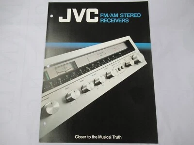JVC R-S7 R-S5 Receiver Original Catalogue brochure Printed JAPAN - Image 1 of 3
