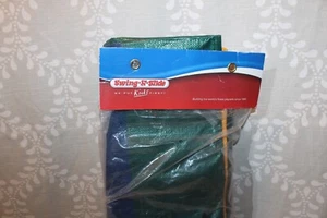 Swing-N-Slide Mehrfarbig Ersatz Schaukel Spielset 52” x 90” nur Plane NEU - Bild 1 von 8