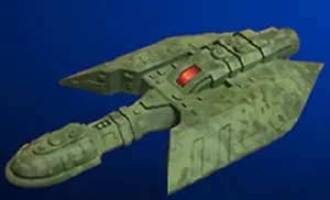 Wargame paesaggio astronave scala piccola - Kurgun 3A Light Cruiser - Foto 1 di 2