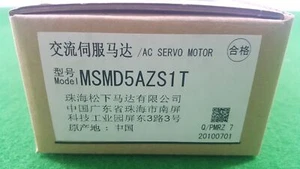 1 pieza nuevo en caja para servomotor de CA Panasonic MSMD5AZS1T garantía de un año - Imagen 1 de 7