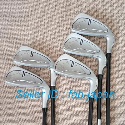 YAMAHA RMX VD/X IRON SET #6-PW TENSEI TR i STIFF-REGULAR FLEX GRAPHITE 2024 SR - Image 1 of 4