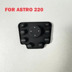 For GARMIN Astro 220 Astro220 Rubber Keyboard Keypad Menu Button - Picture 1 of 2