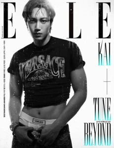 EXO KAI Cover, Elle Korea Magazine June 2025, Lee Je Hoon, Nam Joo Hyu, Korean - Imagen 1 de 4