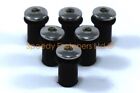 6x Suzuki Motorcycle Wind Screen Windshield Rubber Well Nuts & Bolts Fixings