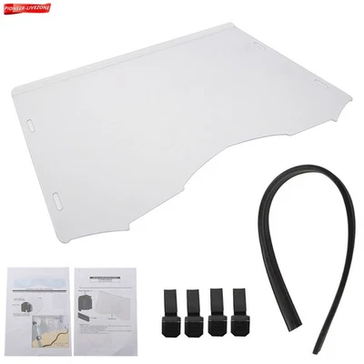 Full Clear Windshield For Can-Am Commander 800 Commander 1000 2011-2020 ATV Foto 1 de 4