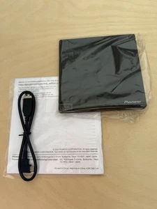 Pioneer BDR-XD08UMB-S BD/DVD/CD Writer External USB-C - Afbeelding 1 van 2