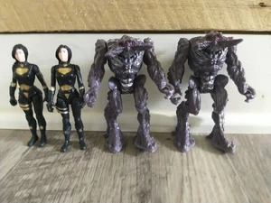 Lot International Final Faction Alien Kharn 4.5”  Specialist Shift Action Figure - Picture 1 of 8