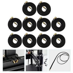 10 Rolls 3D -Drucksynchronisationsgürtel GT2 Gummigürtel GT2-Gürtel - Afbeelding 1 van 11