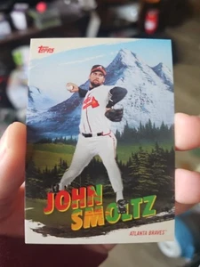 2023 Topps X Bob Ross The Joy of Baseball - Painting the Corners #PC-7 John... - Picture 1 of 2