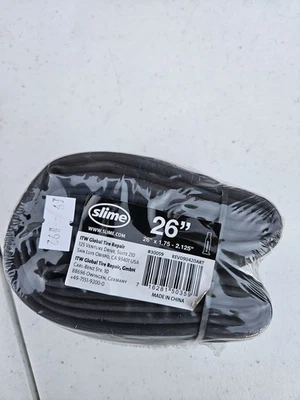 Slime Smart Self Sealing Inner Tube 26 x 1.75 2.125 Schrader Valve Cycling Bike - Image 1 of 4