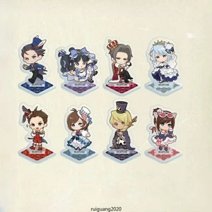 Anime Ace Attorney Gyakuten Saiban Miles Edgeworth Phoenix Wright Acrylic Stand - Picture 1 of 12