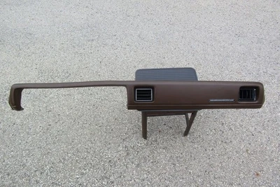 Buick Skylark 1970-1972 buena fábrica GM original marrón AC tablero Foto 1 de 4