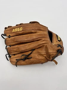 Wilson A950 12.75” Outfielder Baseball Glove RHT 12.75” EUC - Picture 1 of 13