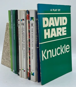 David Hare Plays x13 Vols Softcover Bundle Faber & Faber Modern Theatre Drama - Picture 1 of 3