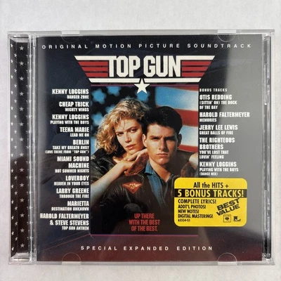 Top Gun [Expanded] by Original Soundtrack (CD, Aug-1999, Legacy Records) - Image 1 of 4