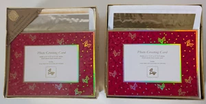 84 Holiday Photo Greeting Cards with Foil Lined Envelopes from Burgoyne - Picture 1 of 5