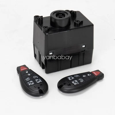 w/ Key WIN Module Wireless Ignition Node Programmed Fit For 09-15 Dodge Ram 1500 - Image 1 of 4