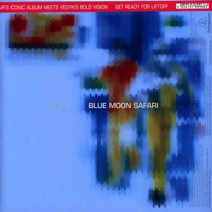 Vegyn / Air - Blue Moon Safari Record Store Day 2025 Blue Vinyl  (WW - Original) - Picture 1 of 3