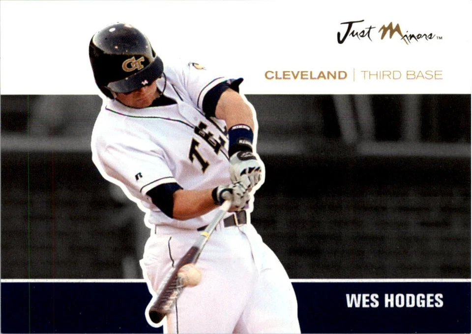 2007 Just Autographs Black #20 Wes Hodges /50 - BB - Image 1 of 2