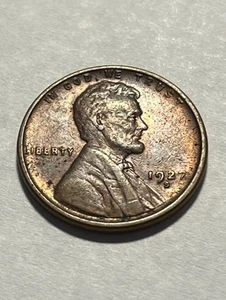 1927-S Lincoln Wheat Cent/sehr schön #12762-2 - Bild 1 von 2