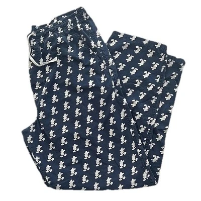 Disney Parks Mickey Mouse Mens Pajama Pants Size Medium Loungewear - Image 1 of 4