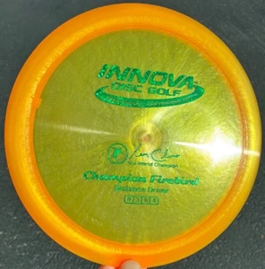 Innova Champion Firebird RARE Super-Pearly FLAT Beauty 12x KC Swoosh Disc Golf - Picture 1 of 22