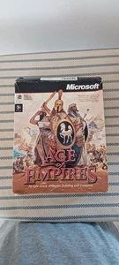 pc cd-rom windows game age of empires big box rare - Picture 1 of 7