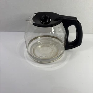 Mr. Coffee 12 Cup Replacement Coffee Pot Carafe Glass Black - Picture 1 of 3