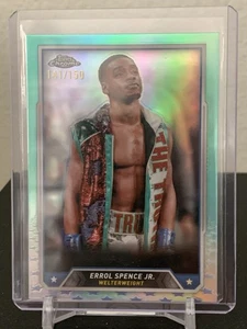 2024 Topps Chrome Boxing Errol Spence Jr. 141/150 - Picture 1 of 2