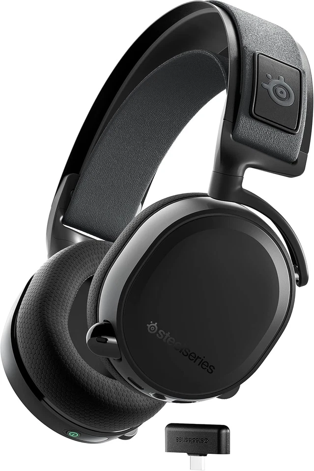 SteelSeries Arctis 7+ Wireless Gaming-Headset für PC, PS5, PS4, Mac - Bild 1 von 1
