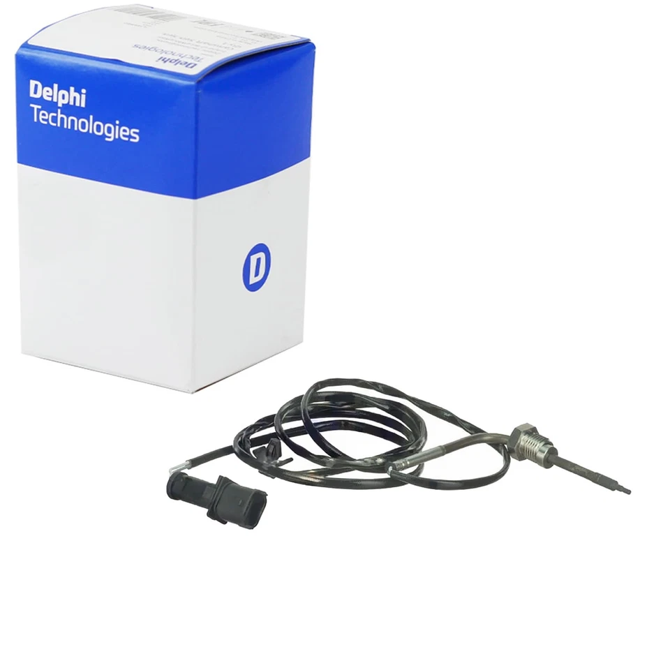 DELPHI Capteur Température Échappement Convient pour Opel Signum Vectra TS30063 - Photo 1/2