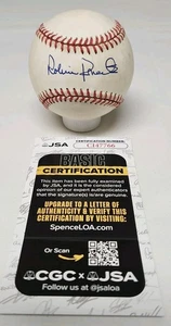 Robin Roberts Signed Rawlings Official National League Baseball JSA COA PHI A5 - Picture 1 of 3