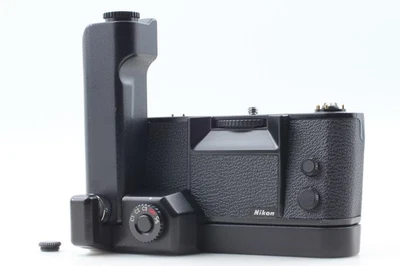 ⏯️[N COMO NUEVO con MK-1] Enrolladora de accionamiento de motor Nikon MD-4 para cámara fotográfica F3 F3T JAPÓN Foto 1 de 4