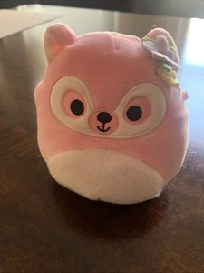Squishmallows 5" Pink Mini Plush Toy - Picture 1 of 4