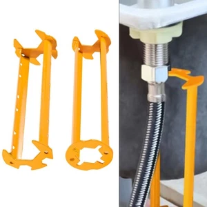 Basin Wrench Set with Ergonomic Design for Comfortable Use in Tight Areas - Picture 1 of 12