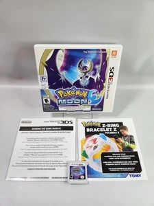 Pokémon Moon (Nintendo 3DS) Great Condition Game Case & Manual CIB - Picture 1 of 8