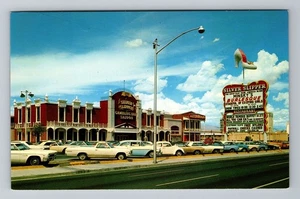 Las Vegas NV-Nevada, Silver Slipper, Advertising, Antique Vintage Postcard - Picture 1 of 2