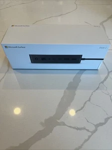 New Microsoft Surface Dock 2 Black - Sealed Package - Afbeelding 1 van 9