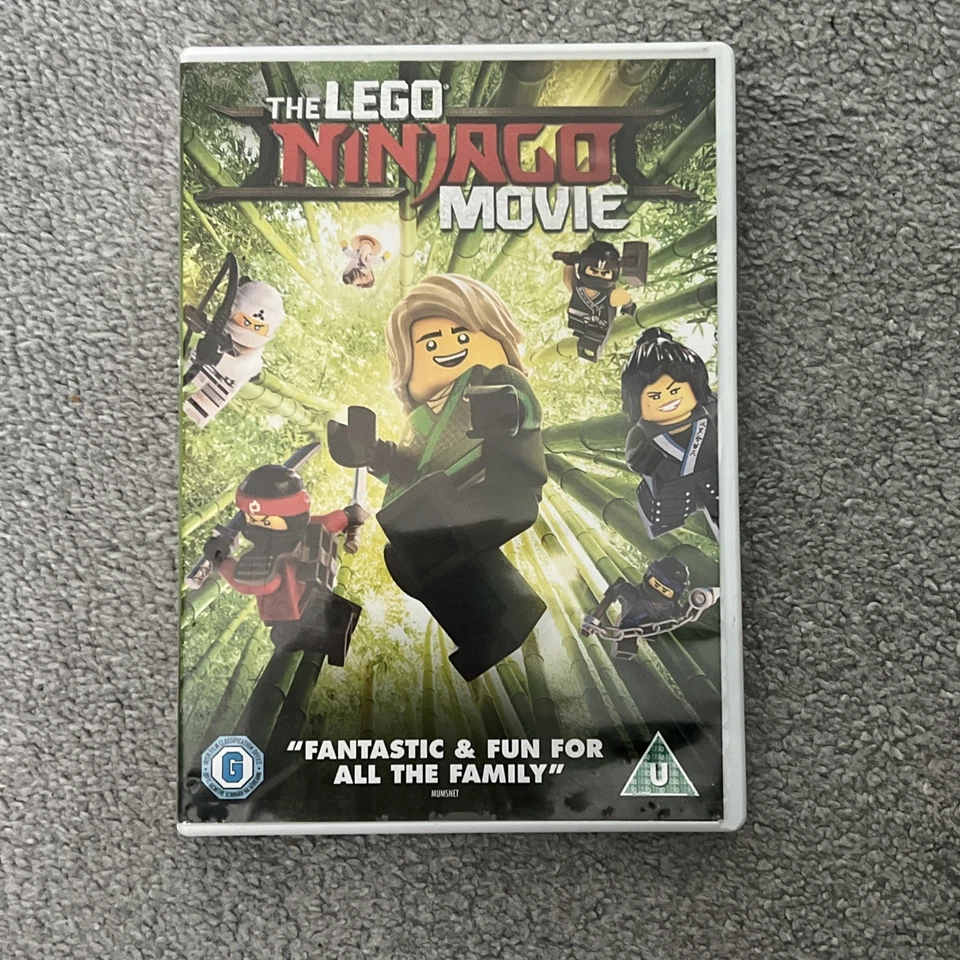 The Lego Ninjago Movie DVD (2018) - Image 1 of 1