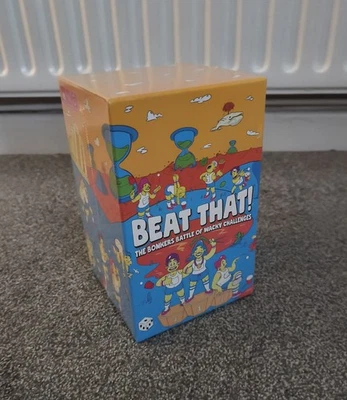 Beat That Game The Bonkers Battle Wacky Challenges Brand New & Sealed Party Game - Image 1 of 4