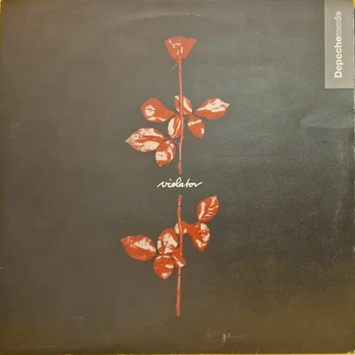 Depeche Mode Violator Vinyl Record LP  w Inner P.R. Press UK 1990 Mute NM - Image 1 of 2