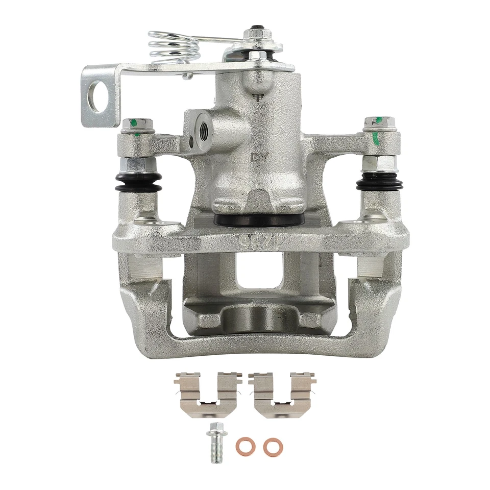 Rear Right Brake Caliper For 12-14 Dodge Attitude 12-17 Hyundai Accent w/Bracket Foto 1 de 1
