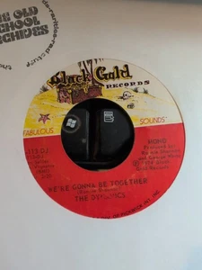 RARE SOUL 7" 45 RPM The Dynamics ‎– We're Gonna Be Together PROMO MONO EX/NM - Picture 1 of 2