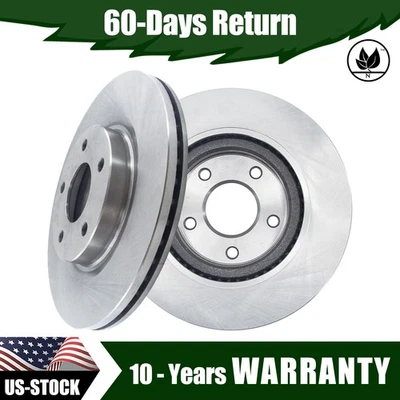 front Disc Brake Rotors for Ford Edge 2007-2014/LINCOLN MKX 2007-2015 Foto 1 de 4