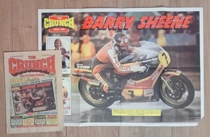 THE CRUNCH COMIC #2 WITH FREE GIFT BARRY SHEENE POSTER JANUARY 27th 1979 - Picture 1 of 24