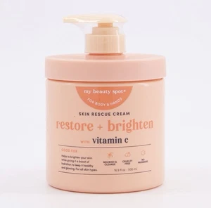 My Beauty Spot ~ Restore & Brighten Vitamin C Body Cream 500ml - Picture 1 of 2