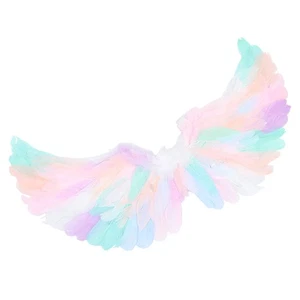 Party Performance Adornment Prop Adorable Children Plume Wing Adornment - Picture 1 of 12