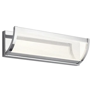 Kichler 85049CH - Roone 19" Bathroom Vanity Light - Chrome - 3000K - Picture 1 of 3