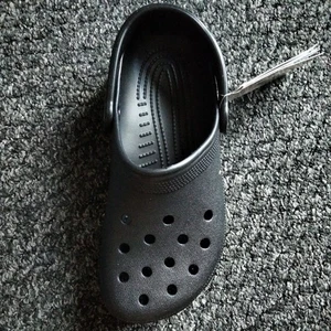 Crocs Classic Clog Black UK Size m6/w8 - Picture 1 of 4