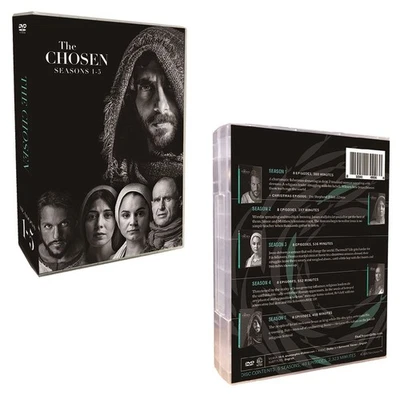 The Chosen: The Complete Series Seasons 1-5 (DVD) - Image 1 of 3
